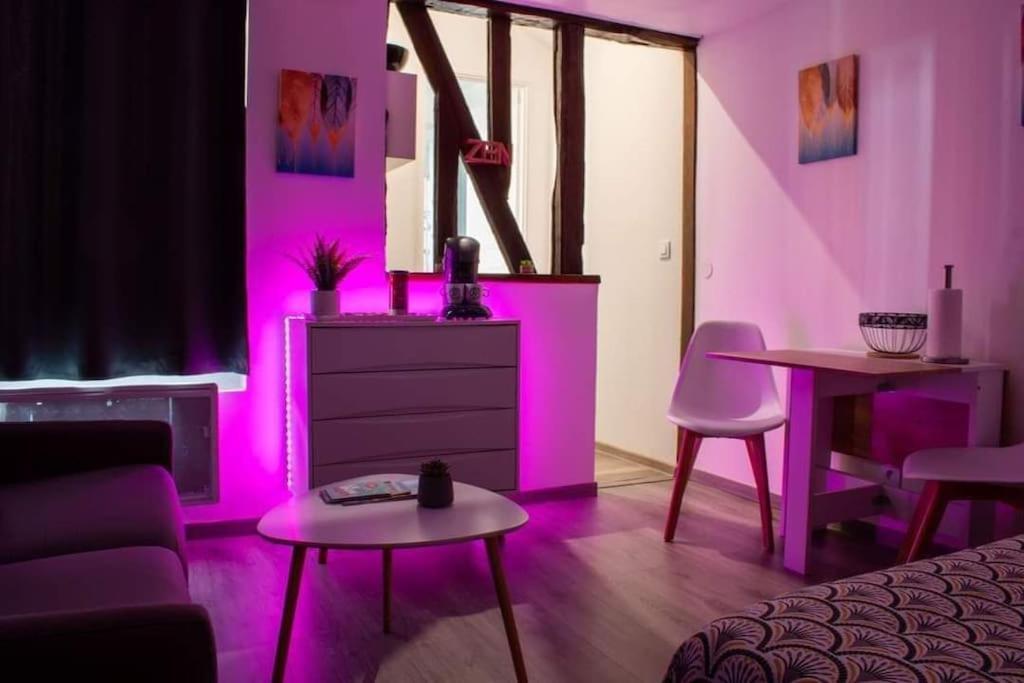 Studio Charmant Confortable Tv Centre Ville ลูวิเยร์ ภายนอก รูปภาพ