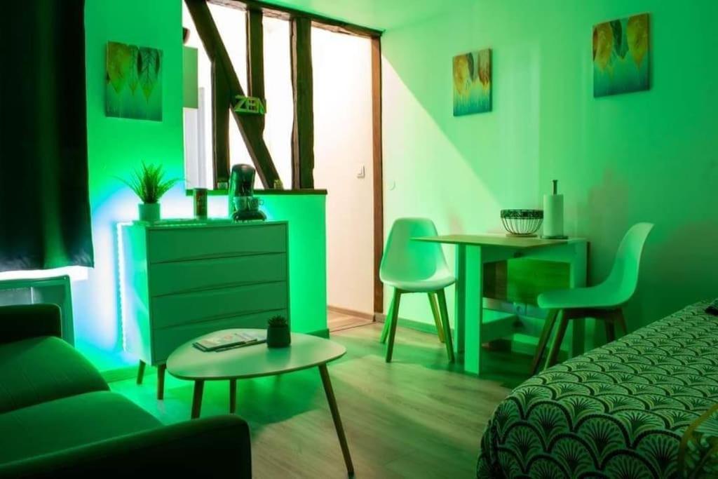 Studio Charmant Confortable Tv Centre Ville ลูวิเยร์ ภายนอก รูปภาพ
