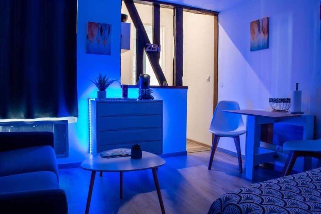 Studio Charmant Confortable Tv Centre Ville ลูวิเยร์ ภายนอก รูปภาพ