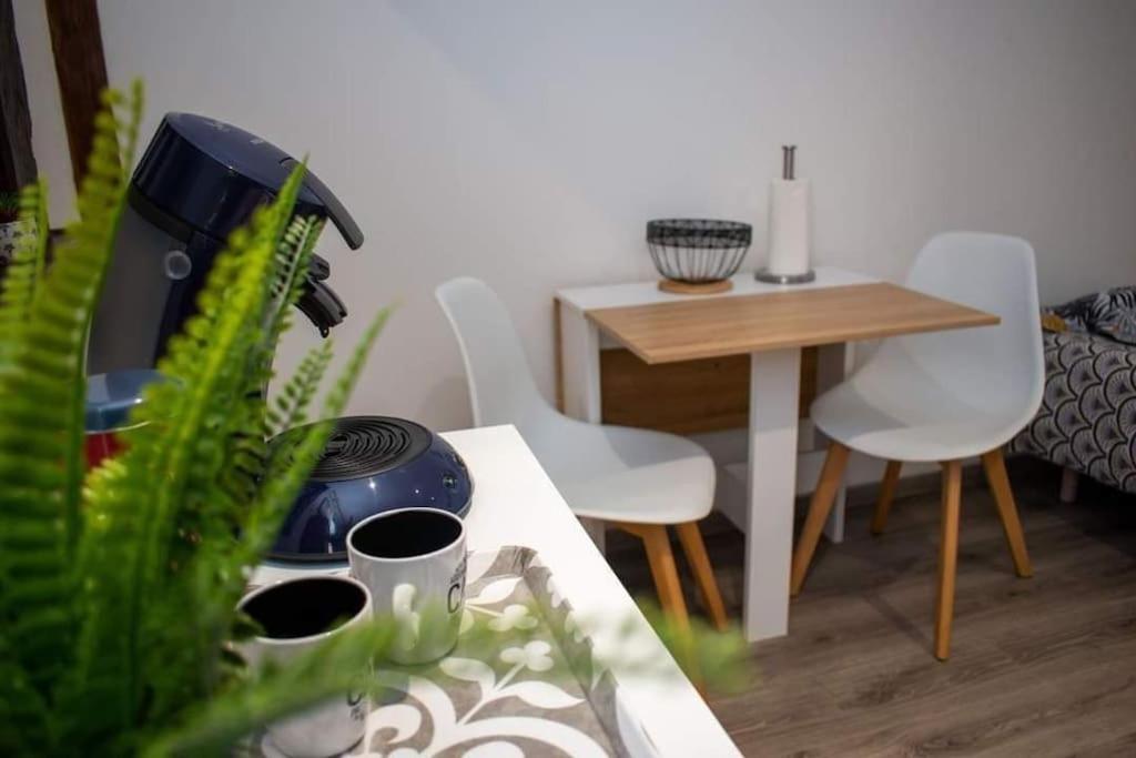 Studio Charmant Confortable Tv Centre Ville ลูวิเยร์ ภายนอก รูปภาพ